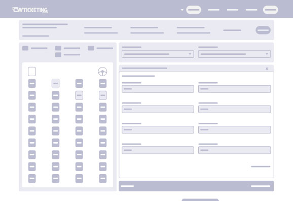 Interactive Seat Maps